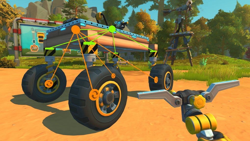 Scrap mechanic чертежи